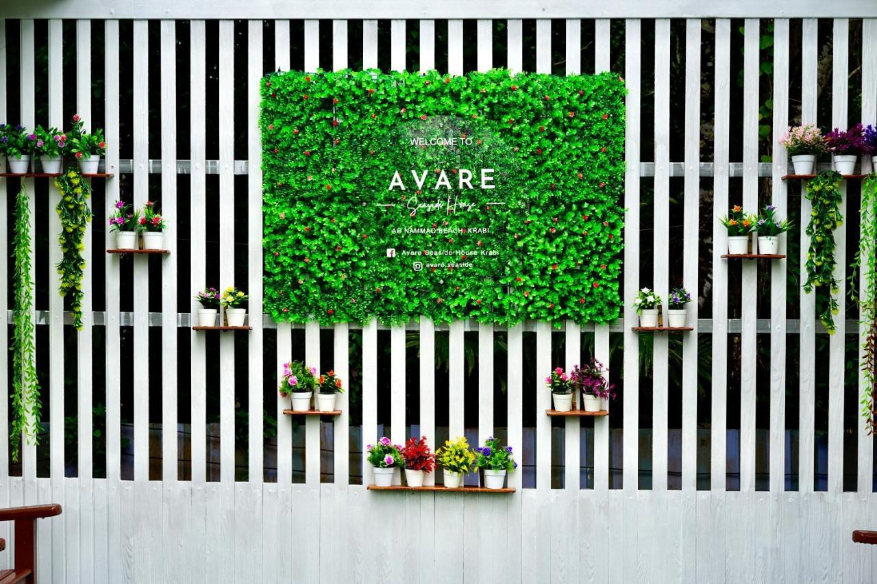 Avare Seaside House Krabi Ao Nam Mao Dış mekan fotoğraf